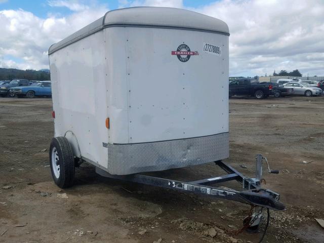 4YMCL08127T102424 - 2007 TRAIL KING ENCLOSED WHITE photo 1
