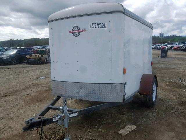 4YMCL08127T102424 - 2007 TRAIL KING ENCLOSED WHITE photo 2