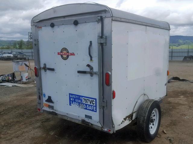 4YMCL08127T102424 - 2007 TRAIL KING ENCLOSED WHITE photo 4