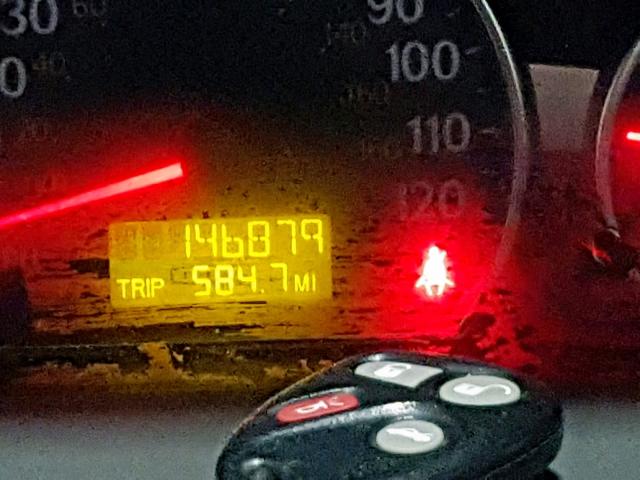 1G8AJ55F66Z201119 - 2006 SATURN ION LEVEL BLACK photo 8