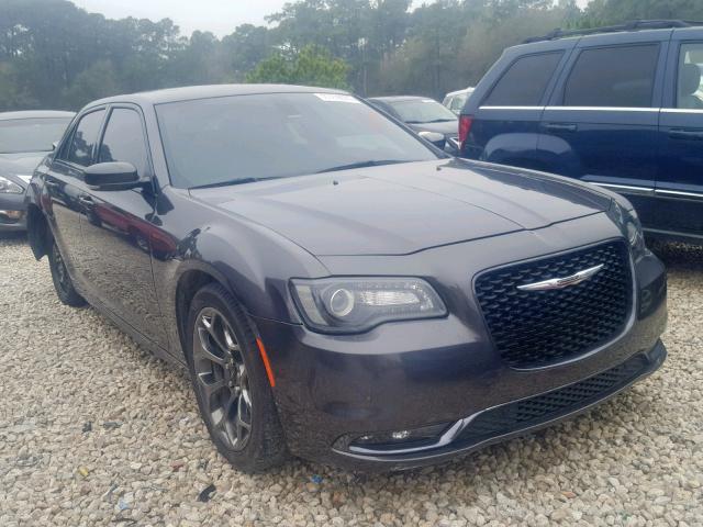 2C3CCABT3GH182207 - 2016 CHRYSLER 300 S GRAY photo 1