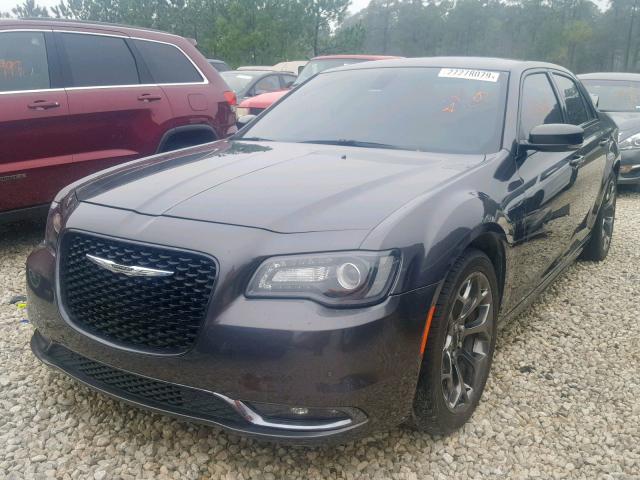 2C3CCABT3GH182207 - 2016 CHRYSLER 300 S GRAY photo 2