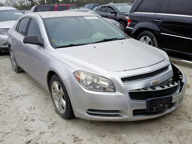 1G1ZG57B394111082 - 2009 CHEVROLET MALIBU LS SILVER photo 1