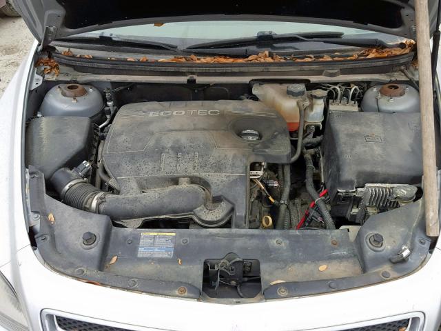 1G1ZG57B394111082 - 2009 CHEVROLET MALIBU LS SILVER photo 7