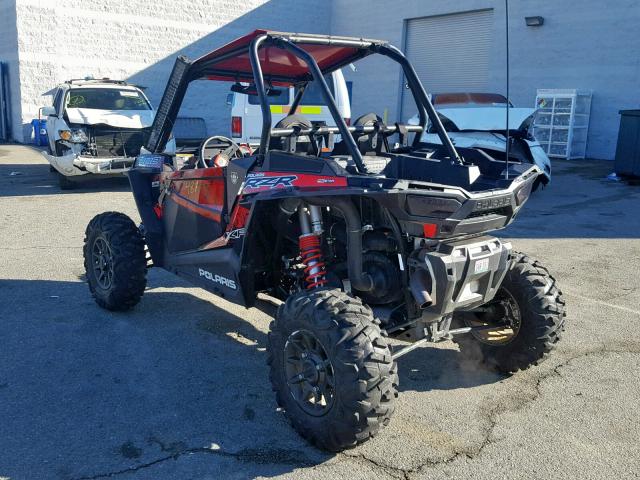 3NSVDE997JF947529 - 2018 POLARIS RZR XP 100 RED photo 3