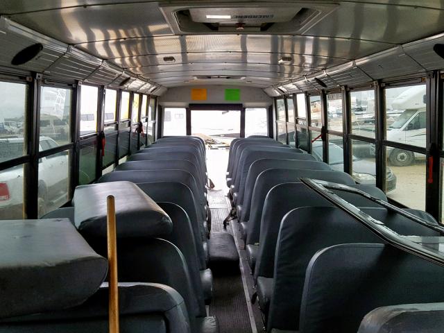 4UZABRDT2ACAP9516 - 2010 FREIGHTLINER CHASSIS B2 ყვითელი ფოტო 6