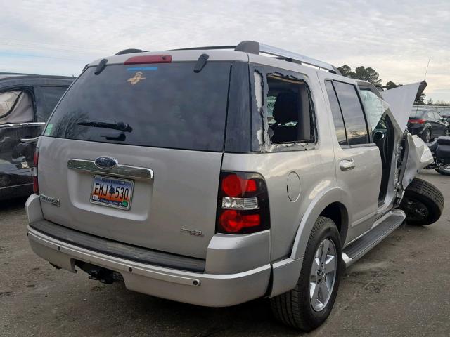 1FMEU65E26ZA24057 - 2006 FORD EXPLORER L SILVER photo 4