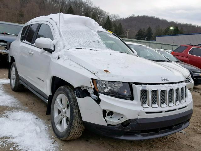 1C4NJDEB6GD558961 - 2016 JEEP COMPASS LA WHITE photo 1