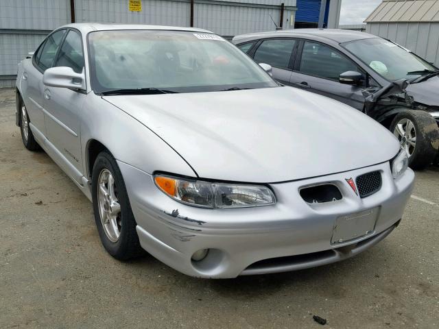 1G2WP52K22F186825 - 2002 PONTIAC GRAND PRIX SILVER photo 1