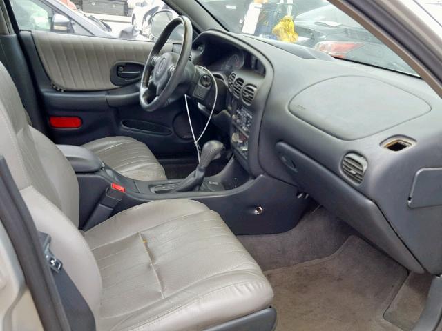 1G2WP52K22F186825 - 2002 PONTIAC GRAND PRIX SILVER photo 5