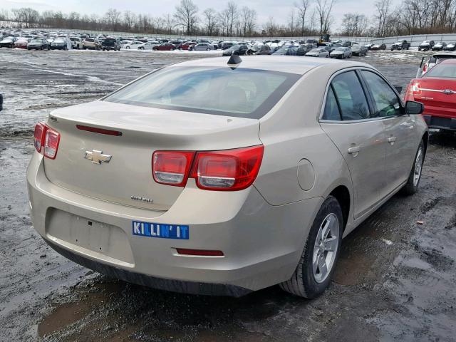 1G11B5SA9DF282040 - 2013 CHEVROLET MALIBU LS TAN photo 4