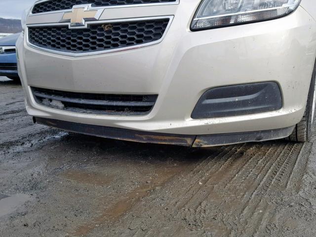 1G11B5SA9DF282040 - 2013 CHEVROLET MALIBU LS TAN photo 9