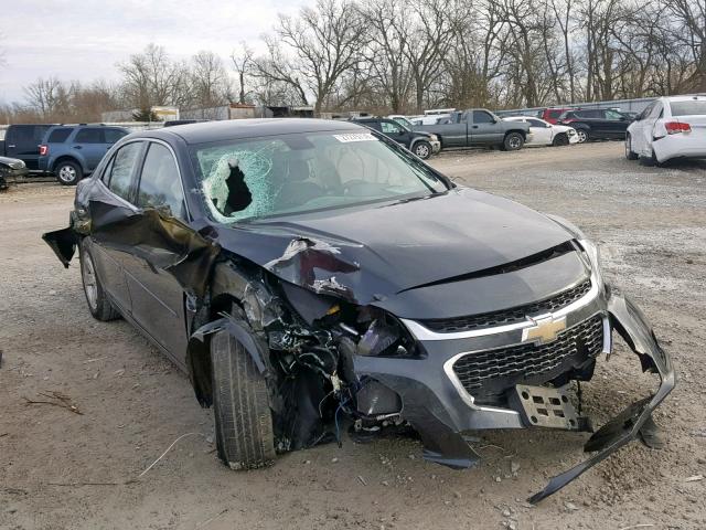 1G11B5SL9FF211215 - 2015 CHEVROLET MALIBU LS CHARCOAL photo 1