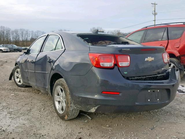 1G11B5SL9FF211215 - 2015 CHEVROLET MALIBU LS CHARCOAL photo 3