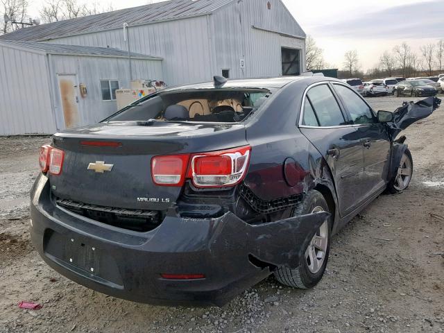 1G11B5SL9FF211215 - 2015 CHEVROLET MALIBU LS CHARCOAL photo 4