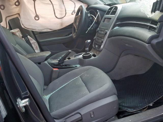 1G11B5SL9FF211215 - 2015 CHEVROLET MALIBU LS CHARCOAL photo 5