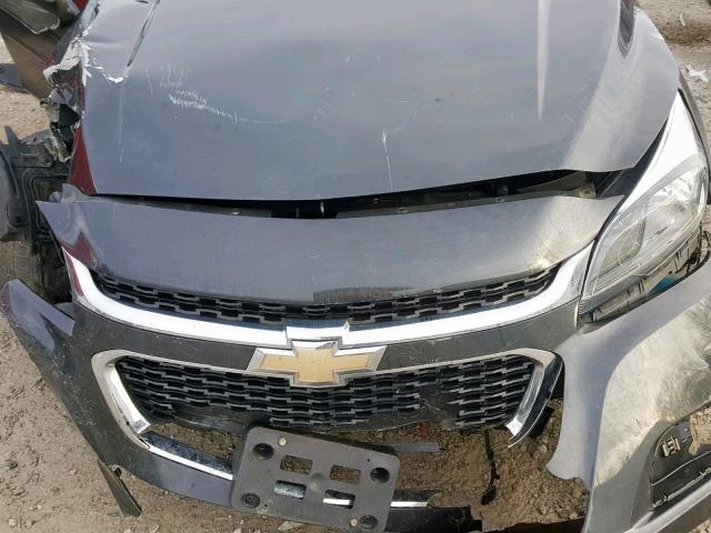 1G11B5SL9FF211215 - 2015 CHEVROLET MALIBU LS CHARCOAL photo 7