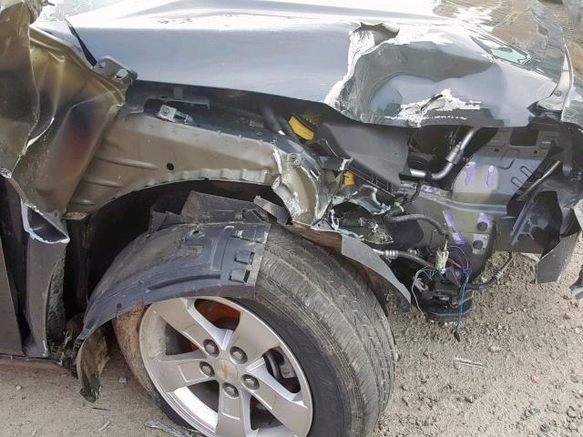 1G11B5SL9FF211215 - 2015 CHEVROLET MALIBU LS CHARCOAL photo 9