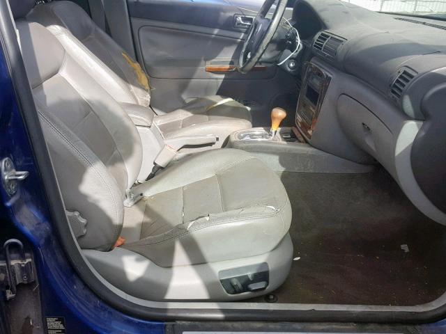 WVWTH63B72P075021 - 2002 VOLKSWAGEN PASSAT GLX 蓝色 照片 5