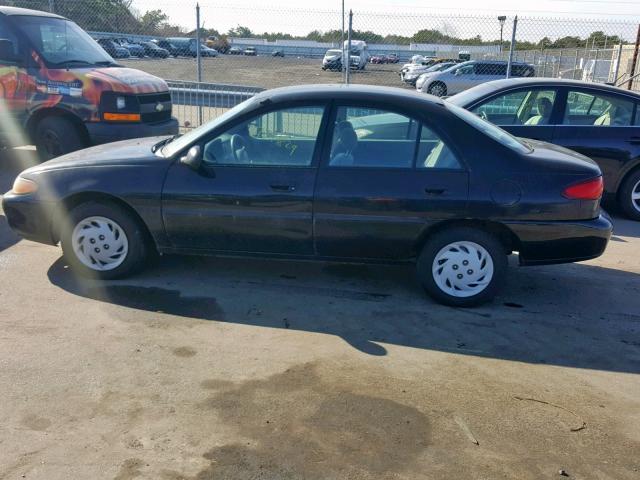 1MEFM13P0XW617773 - 1999 MERCURY TRACER LS BLACK photo 9