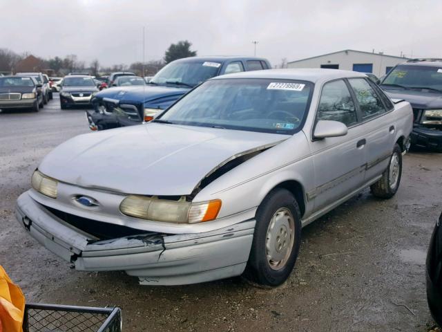 1FALP52U5NA215726 - 1992 FORD TAURUS GL SILVER photo 2