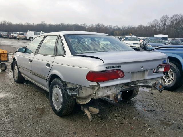 1FALP52U5NA215726 - 1992 FORD TAURUS GL SILVER photo 3