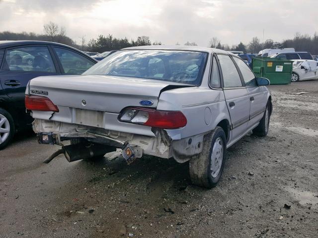 1FALP52U5NA215726 - 1992 FORD TAURUS GL SILVER photo 4