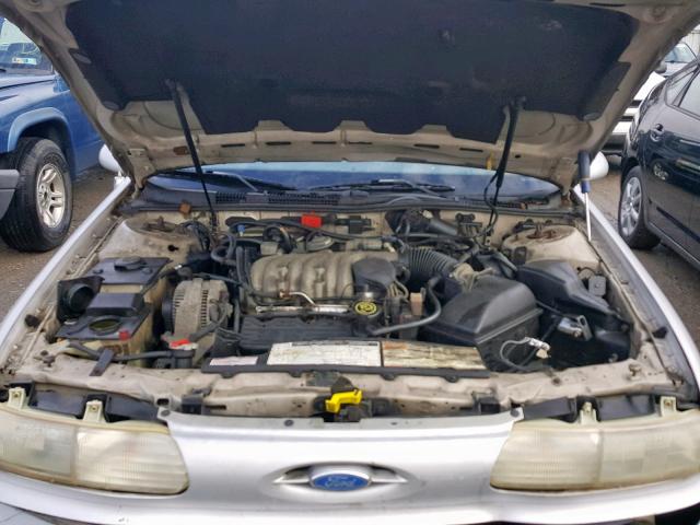 1FALP52U5NA215726 - 1992 FORD TAURUS GL SILVER photo 7