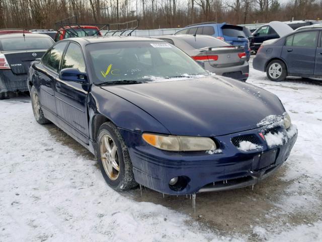 1G2WP52K6YF306988 - 2000 PONTIAC GRAND PRIX 蓝色 照片 1