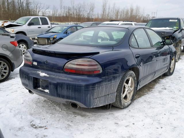 1G2WP52K6YF306988 - 2000 PONTIAC GRAND PRIX 蓝色 照片 4