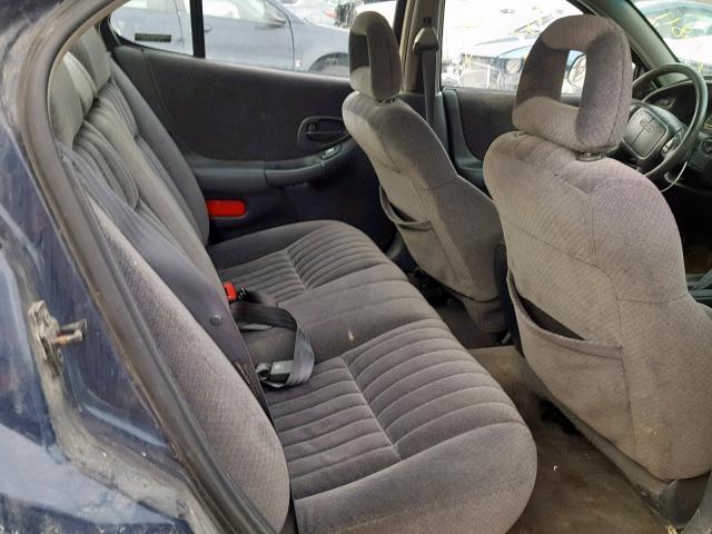 1G2WP52K6YF306988 - 2000 PONTIAC GRAND PRIX 蓝色 照片 6