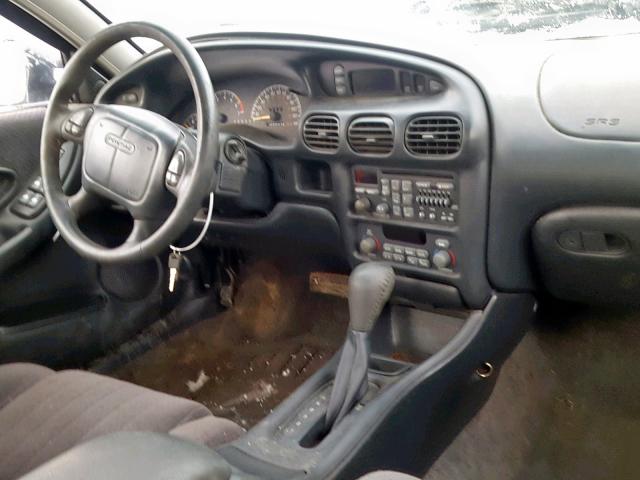 1G2WP52K6YF306988 - 2000 PONTIAC GRAND PRIX 蓝色 照片 9