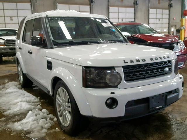 SALAG2D44BA565382 - 2011 LAND ROVER LR4 HSE WHITE photo 1