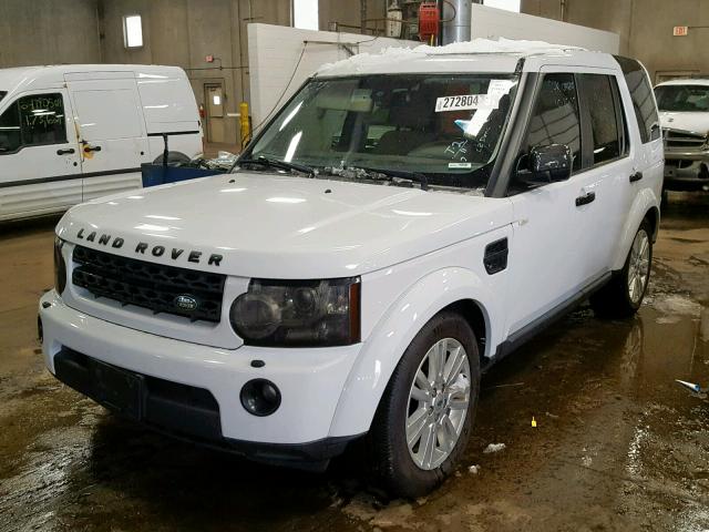 SALAG2D44BA565382 - 2011 LAND ROVER LR4 HSE WHITE photo 2