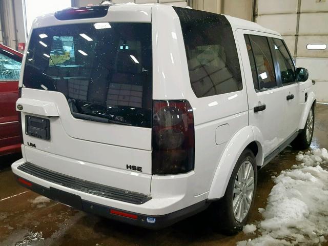 SALAG2D44BA565382 - 2011 LAND ROVER LR4 HSE WHITE photo 4