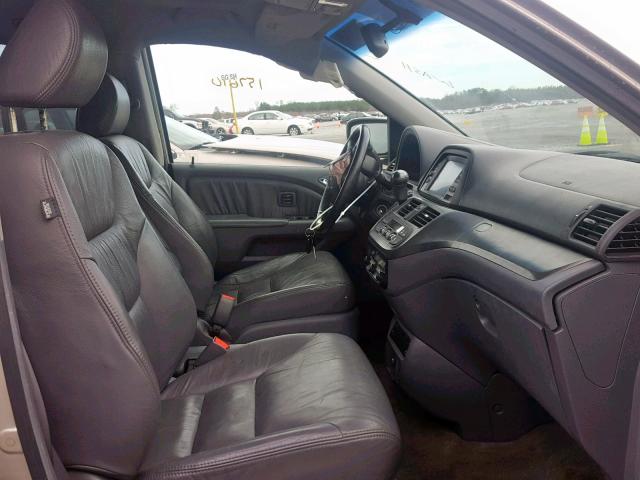 5FNRL38846B076745 - 2006 HONDA ODYSSEY TO SILVER photo 5