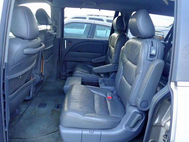 5FNRL38846B076745 - 2006 HONDA ODYSSEY TO SILVER photo 6