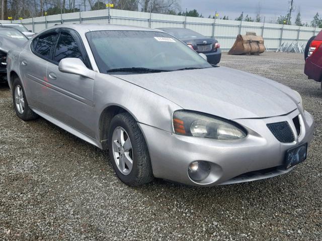 2G2WP552281174945 - 2008 PONTIAC GRAND PRIX 银色 照片 1