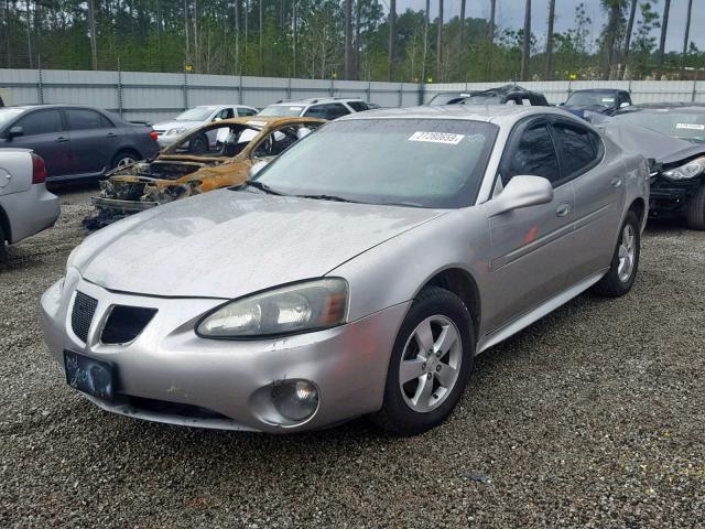 2G2WP552281174945 - 2008 PONTIAC GRAND PRIX 银色 照片 2