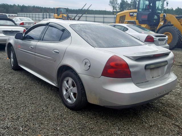 2G2WP552281174945 - 2008 PONTIAC GRAND PRIX 银色 照片 3