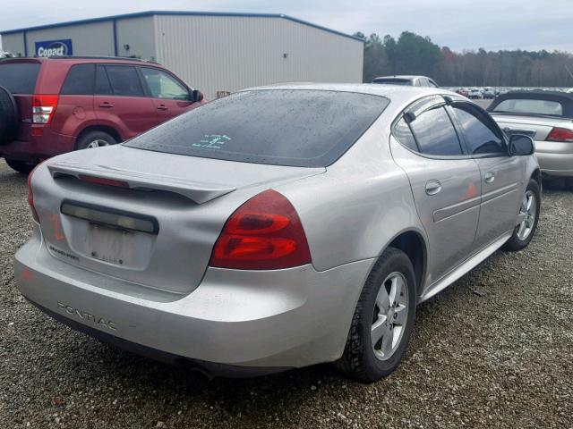 2G2WP552281174945 - 2008 PONTIAC GRAND PRIX 银色 照片 4