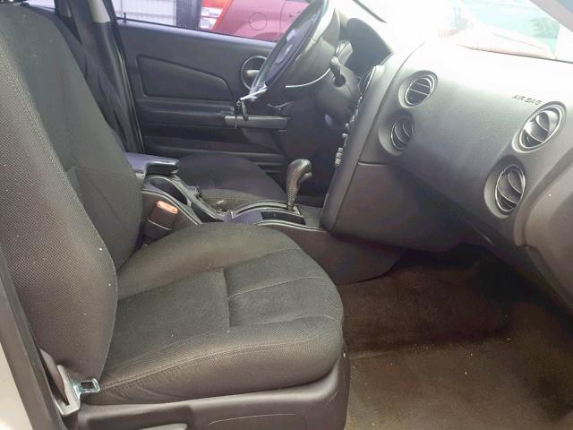 2G2WP552281174945 - 2008 PONTIAC GRAND PRIX 银色 照片 5