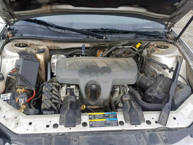2G2WP552281174945 - 2008 PONTIAC GRAND PRIX 银色 照片 7