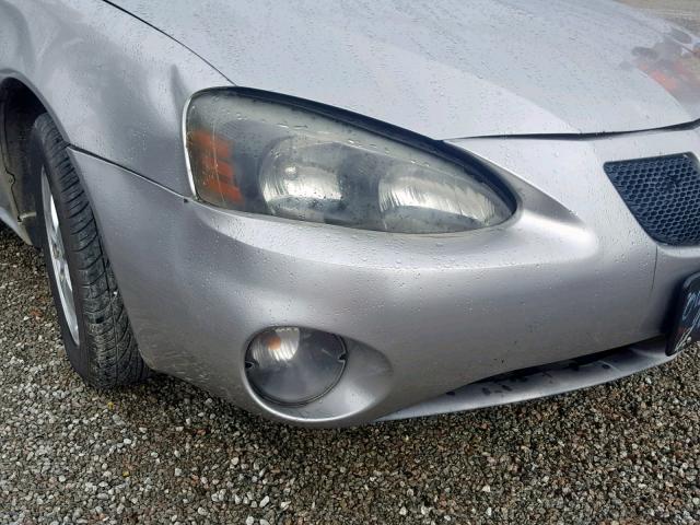 2G2WP552281174945 - 2008 PONTIAC GRAND PRIX 银色 照片 9