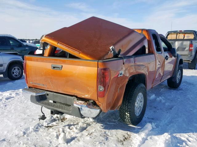 1GCDT19E078149209 - 2007 CHEVROLET COLORADO ORANGE photo 4