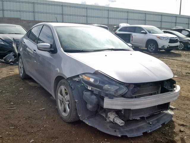 1C3CDFBB2FD227473 - 2015 DODGE DART SXT GRAY photo 1