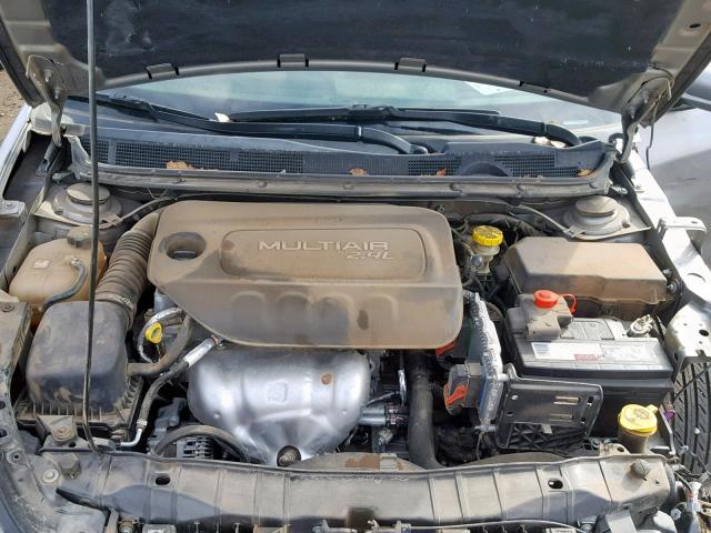 1C3CDFBB2FD227473 - 2015 DODGE DART SXT GRAY photo 7