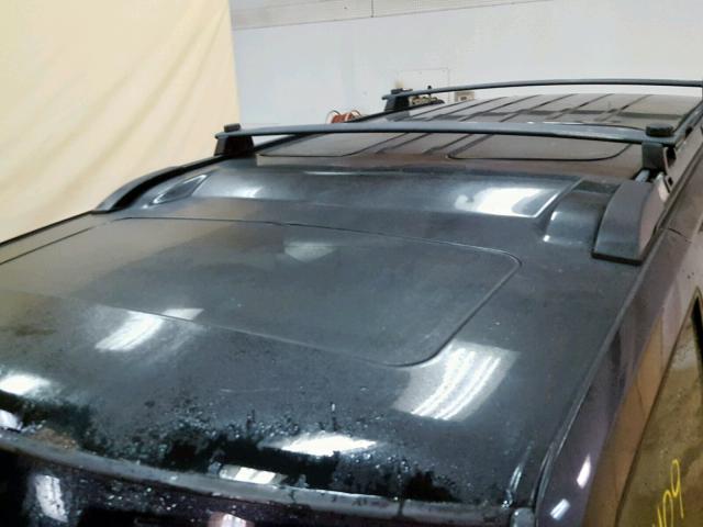 1J8HG48N56C189055 - 2006 JEEP COMMANDER BLACK photo 9