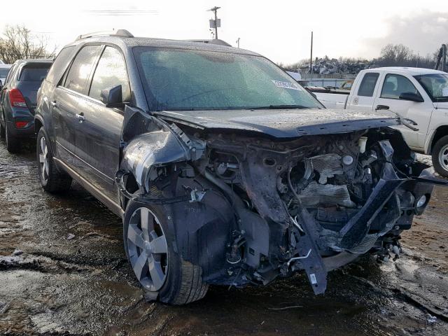 1GKKVRED3BJ114957 - 2011 GMC ACADIA SLT Gris photo 1