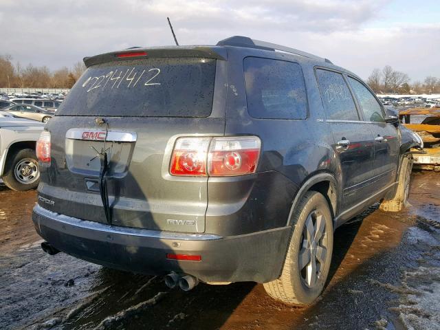1GKKVRED3BJ114957 - 2011 GMC ACADIA SLT Gris photo 4